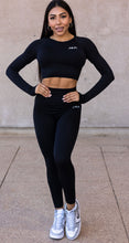 Load image into Gallery viewer, AKA ATHLETIC TRAINING LONG SLEEVE CROP