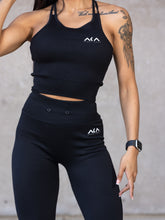 Load image into Gallery viewer, WOMEN ATHLETIC CROP TOP