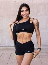 Load image into Gallery viewer, BLACK SPORT BRA