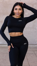 Load image into Gallery viewer, AKA ATHLETIC TRAINING LONG SLEEVE CROP
