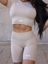 Load image into Gallery viewer, VELVET CYCLING SHORT
