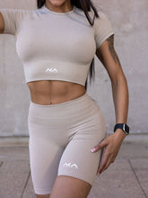 Load image into Gallery viewer, AKA VELVET CROP TOP
