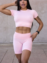 Load image into Gallery viewer, AKA VELVET CROP TOP
