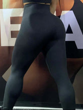 Load image into Gallery viewer, RETRO TRAINING HIGH WAIST LEGGINGS
